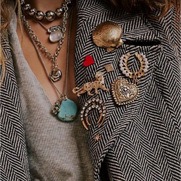 Vintage Bird Brooch Pin Faux Pearl Beads Signed BSK - Picture 6 of 6